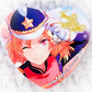 Nazuna Nito - Ensemble Stars! Ra*bits Anime Heart Shaped Pin Badge Button