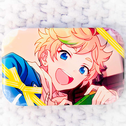 Sora Harukawa - Ensemble Stars! Switch Anime Square Pin Badge Button