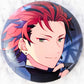 Kuro Kiryu - Ensemble Stars! AKATSUKI Anime Pin Badge Button