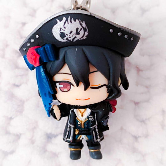 Rei Sakuma - Ensemble Stars! UNDEAD Anime Set Sail! Pirates at Sea Color Collection Mini Figure Charm