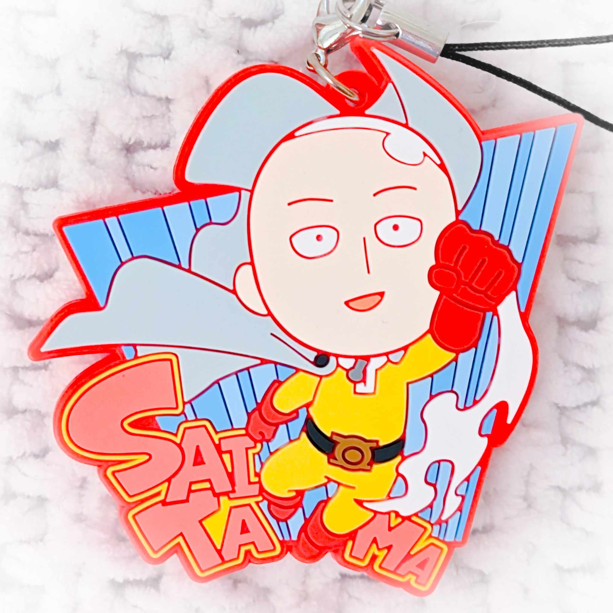 One Punch Man Characters Key Strap – Strictly Sokudo