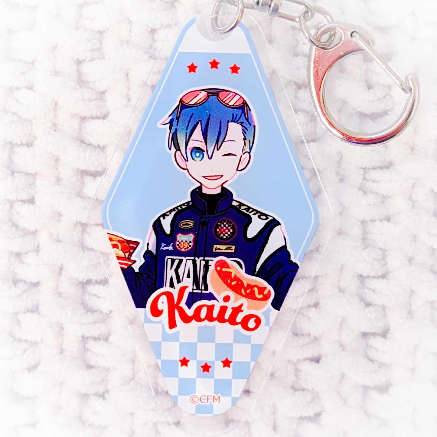 Kaito - Vocaloid Hatsune Miku's Diner ver. Anime Acrylic Keychain