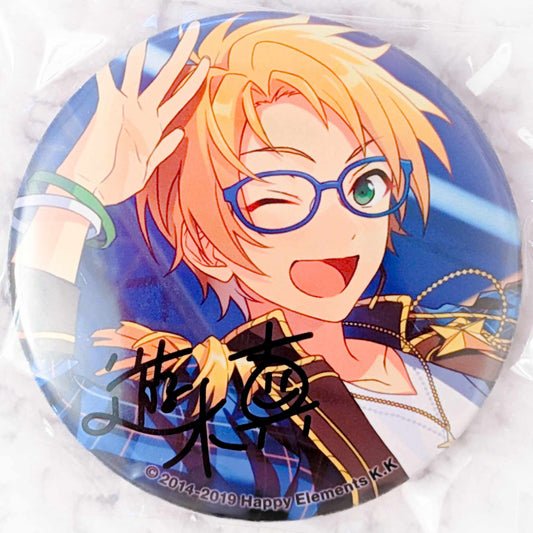 Makoto Yuuki - Ensemble Stars! Trickstar Anime Autograph Pin Badge Button