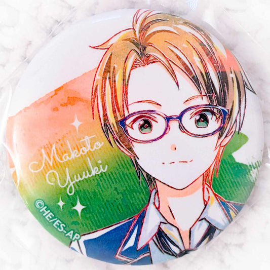 Makoto Yuuki - Ensemble Stars! Trickstar Anime Ani-Art Pin Badge Button