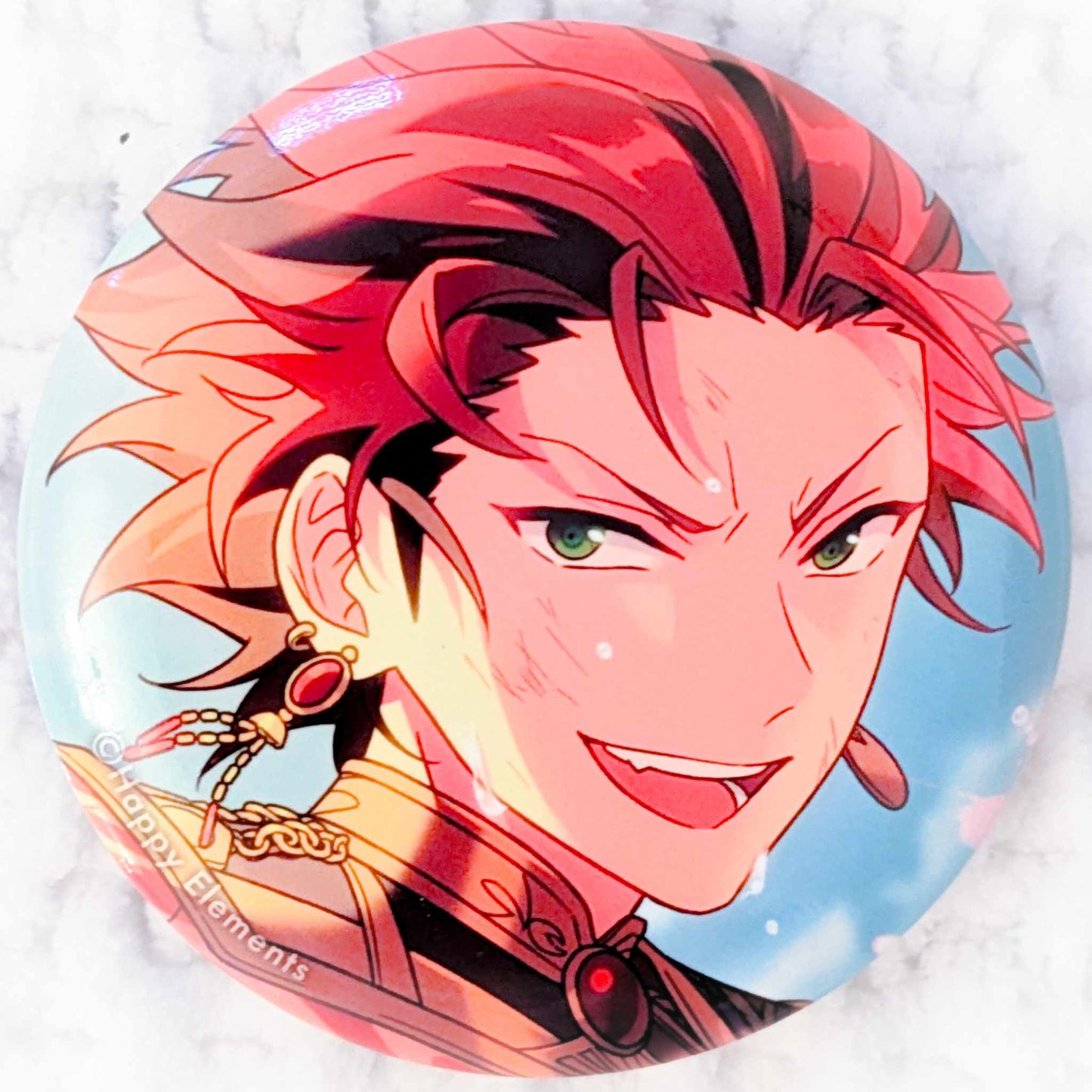 Kuro Kiryu - Ensemble Stars! AKATSUKI Anime Pin Badge Button