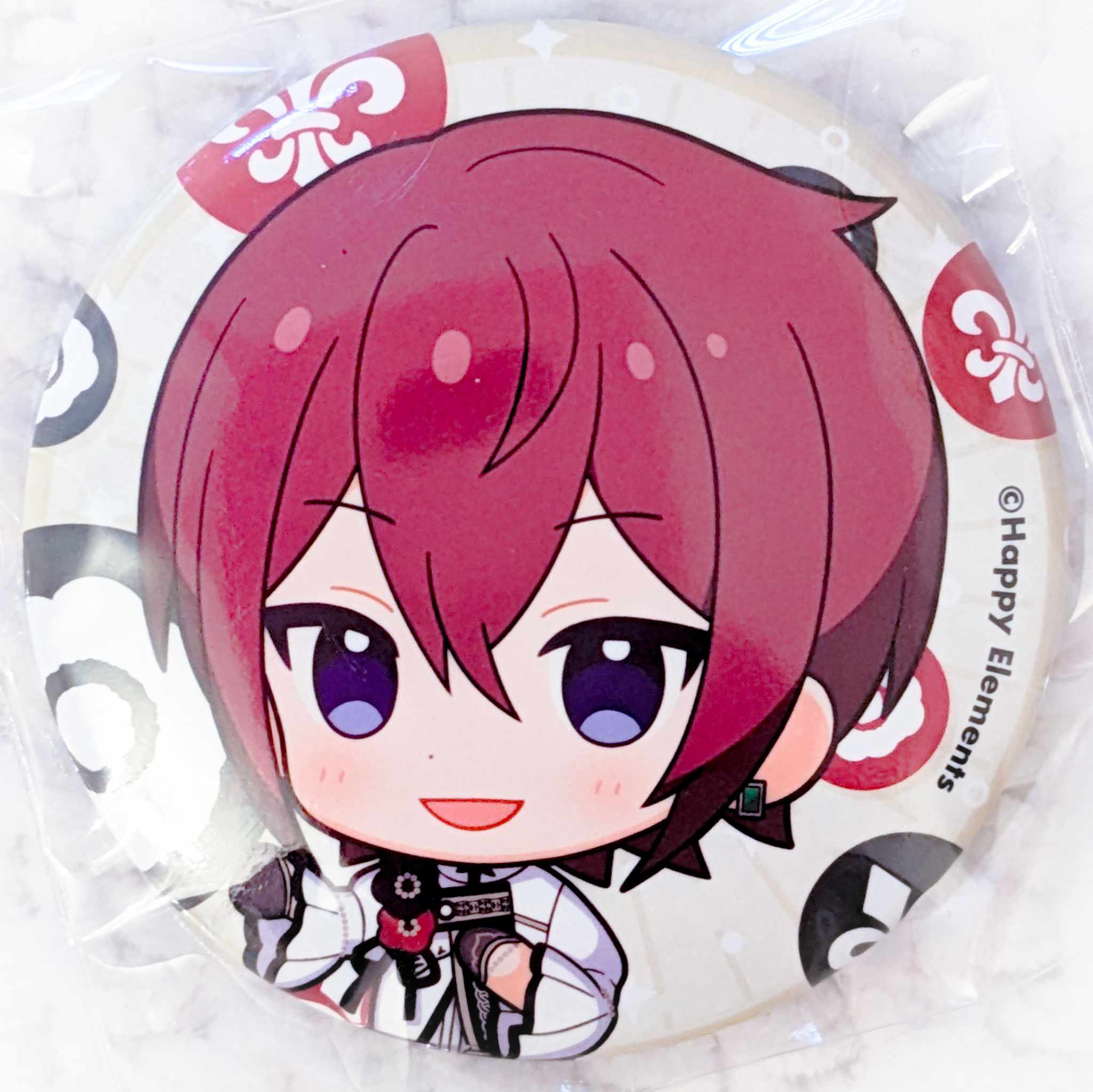 Tsukasa Suou - Ensemble Stars! Knights Anime Pin Badge Button – Miokii Shop