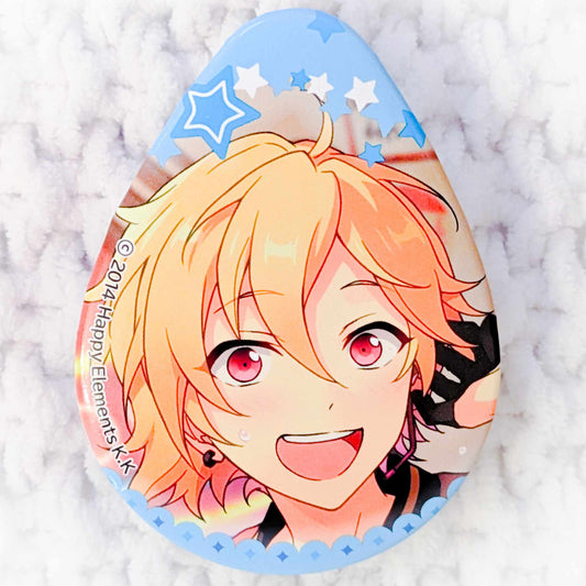 Nazuna Nito - Ensemble Stars! Ra*bits Anime Raindrop Shaped Pin Badge Button