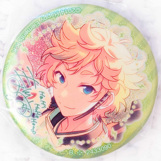 Sora Harukawa - Ensemble Stars! Switch Anime Glitter Pin Badge Button