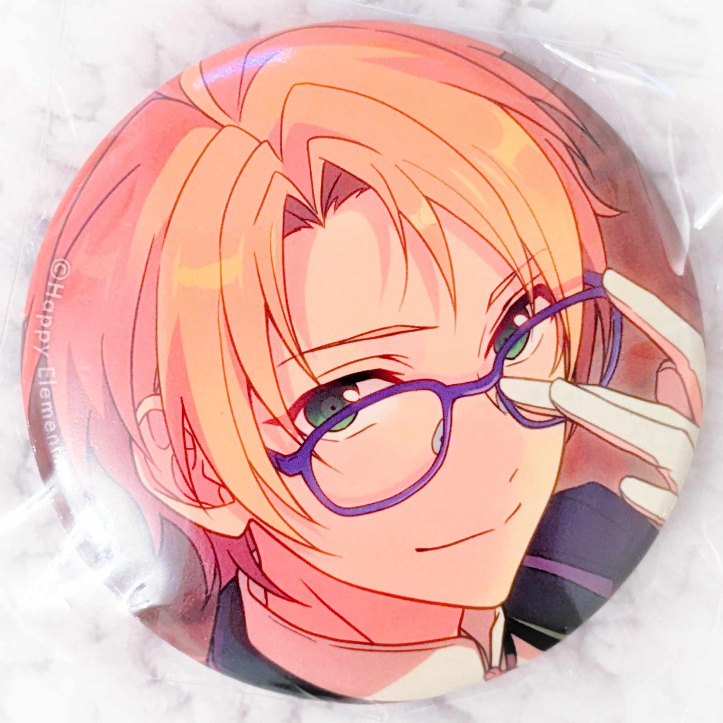 Makoto Yuuki - Ensemble Stars! Trickstar Anime Pin Badge Button