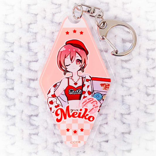 Meiko - Vocaloid Hatsune Miku's Diner ver. Anime Acrylic Keychain