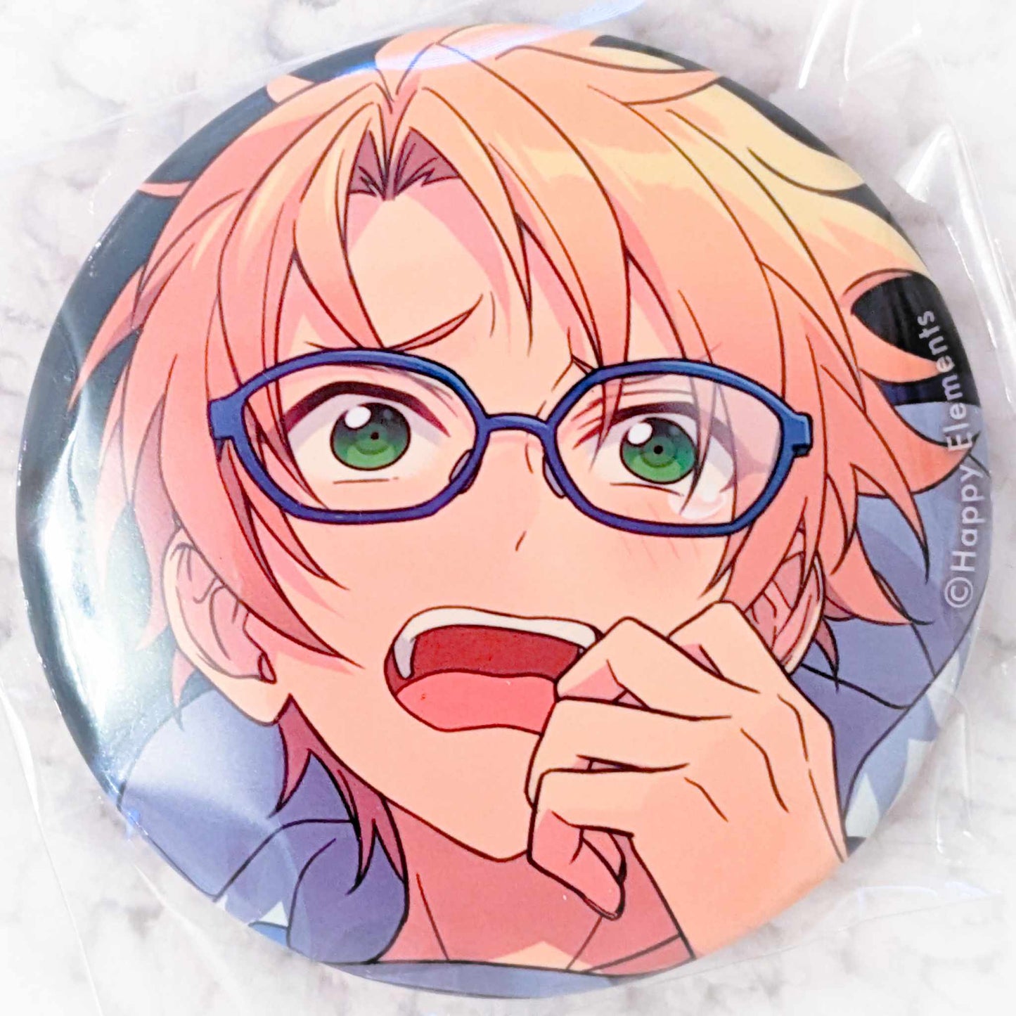 Makoto Yuuki - Ensemble Stars! Trickstar Anime Pin Badge Button