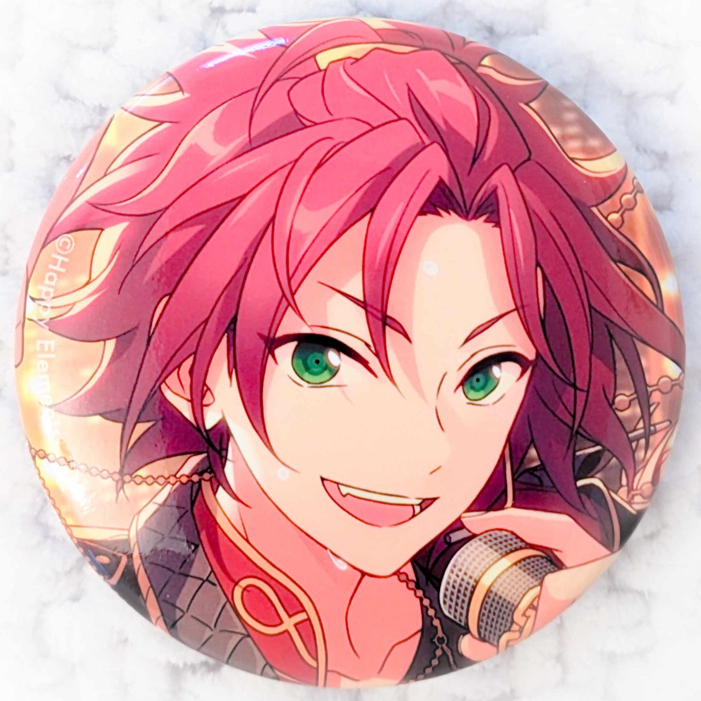 Mao Isara - Ensemble Stars! Trickstar Anime Pin Badge Button