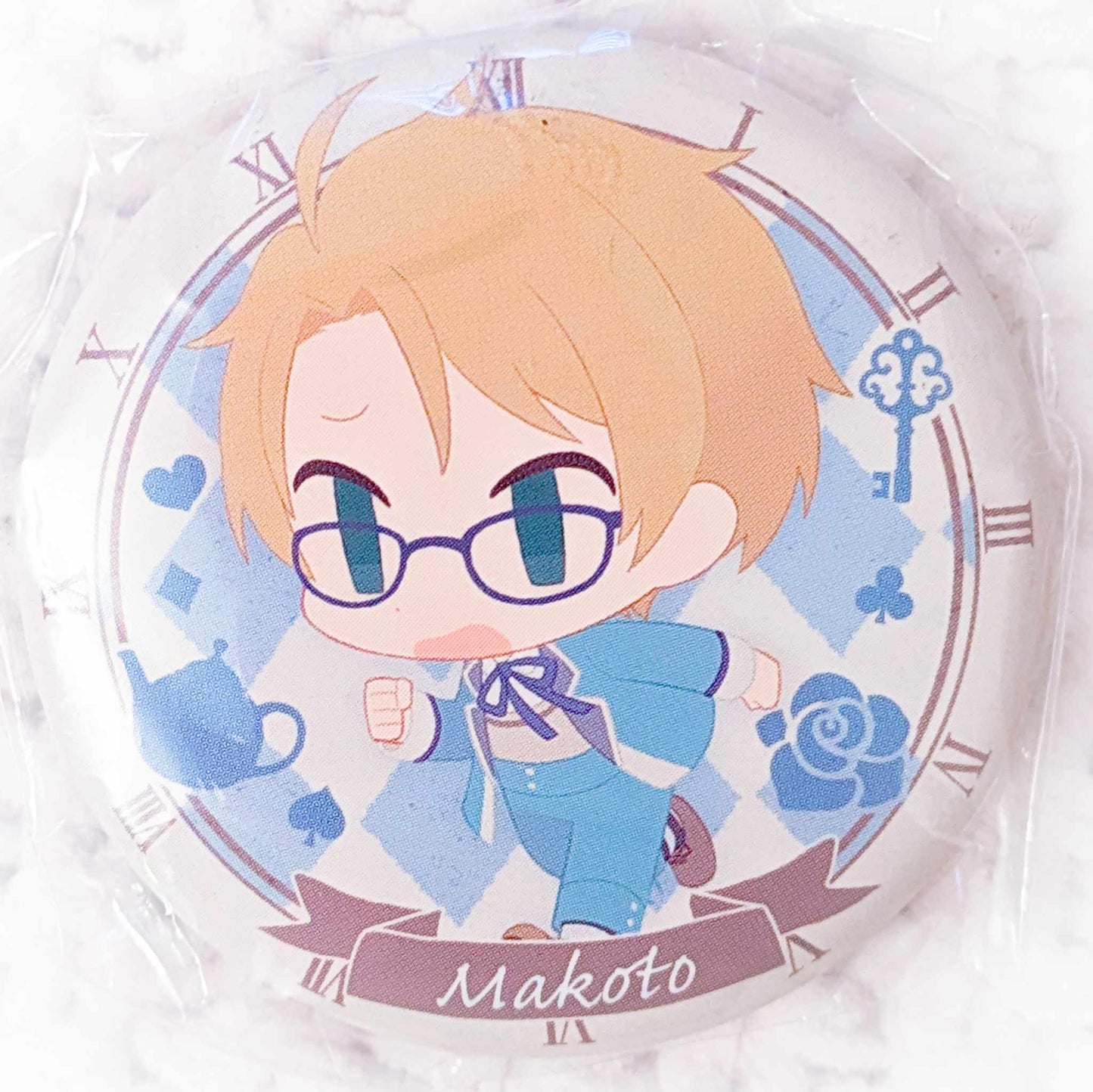 Makoto Yuuki - Ensemble Stars! Trickstar Anime Pin Badge Button