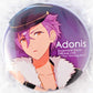 Adonis Otogari - Ensemble Stars! UNDEAD Anime Pin Badge Button