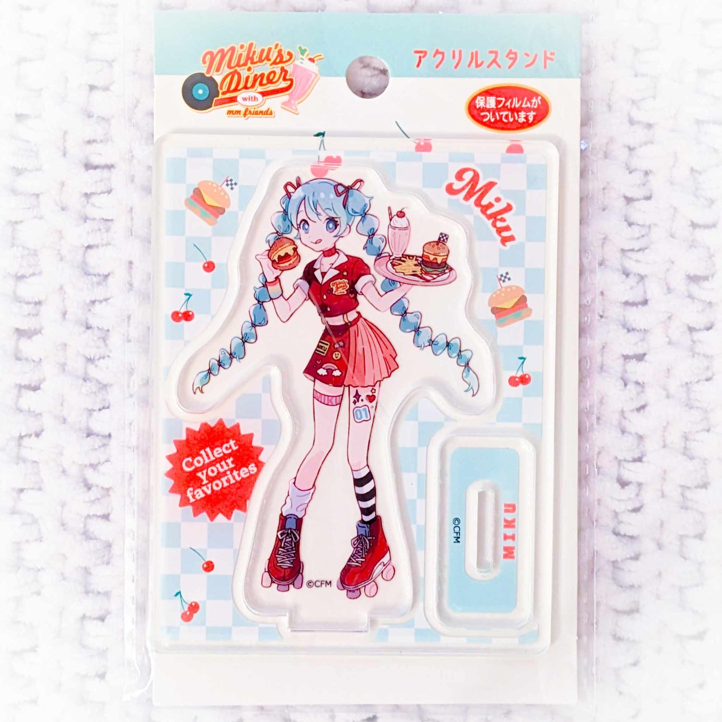 Hatsune Miku - Vocaloid Hatsune Miku's Diner ver. Anime Acrylic Stand