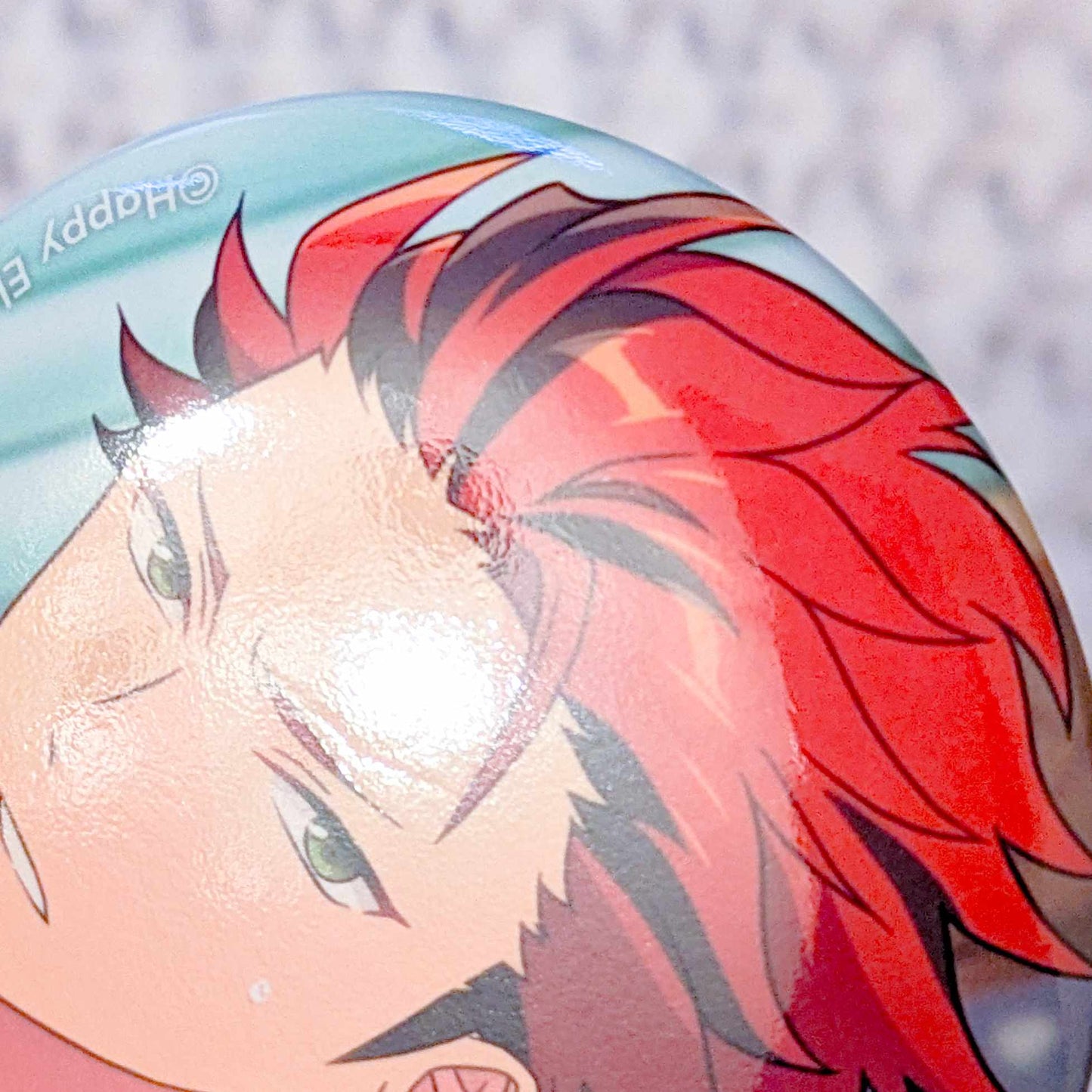 Kuro Kiryu - Ensemble Stars! AKATSUKI Anime Pin Badge Button