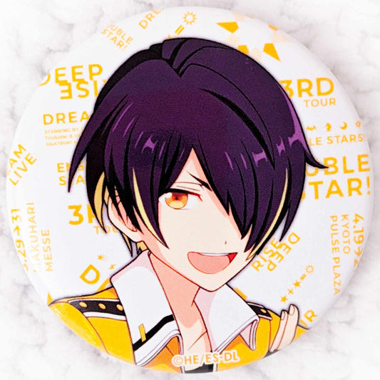 Shinobu Sengoku - Ensemble Stars! RYUSEITAI Anime Pin Badge Button