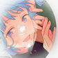 Hajime Shino - Ensemble Stars! Ra*bits Anime Pin Badge Button