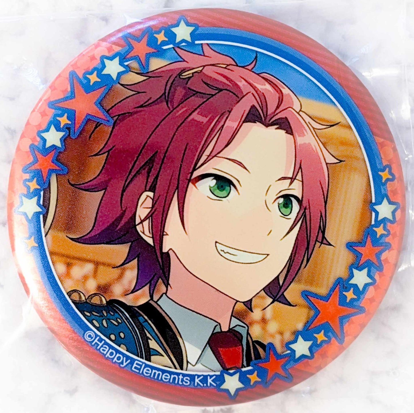 Mao Isara - Ensemble Stars! Trickstar Anime Pin Badge Button