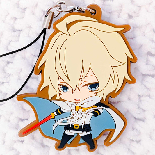 Mikaela Hyakuya - Seraph of the End Anime Rubber Keychain Strap