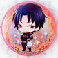 Guren Ichinose - Seraph of the End Anime Glitter Chibi Pin Badge Button