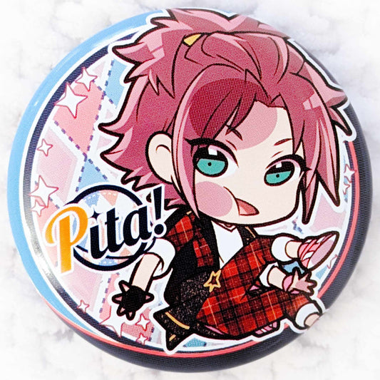 Mao Isara - Ensemble Stars! Trickstar Anime Pita! Pin Badge Button