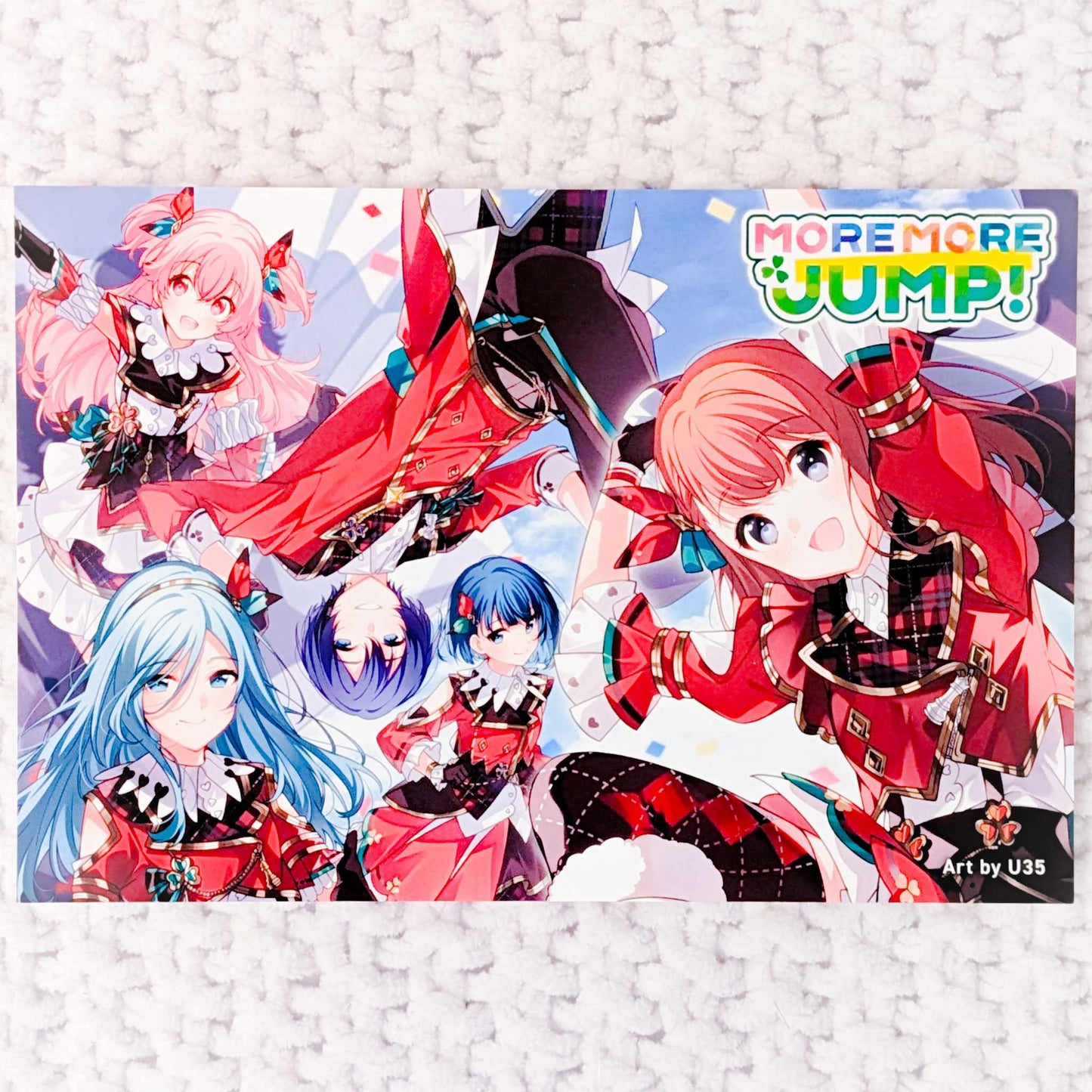 More More Jump! - Project Sekai Hatsune Miku Colorful Stage Art Postcard