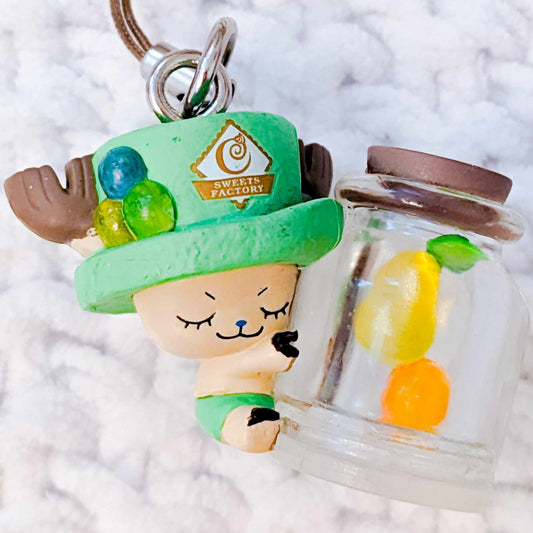 Chopper - One Piece Anime Sweets Factory Mini Figure Keychain Strap (Candied Pear)