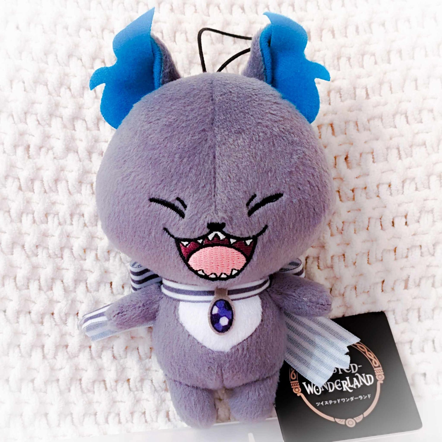 Grim - Disney's Twisted Wonderland Anime Plush Strap