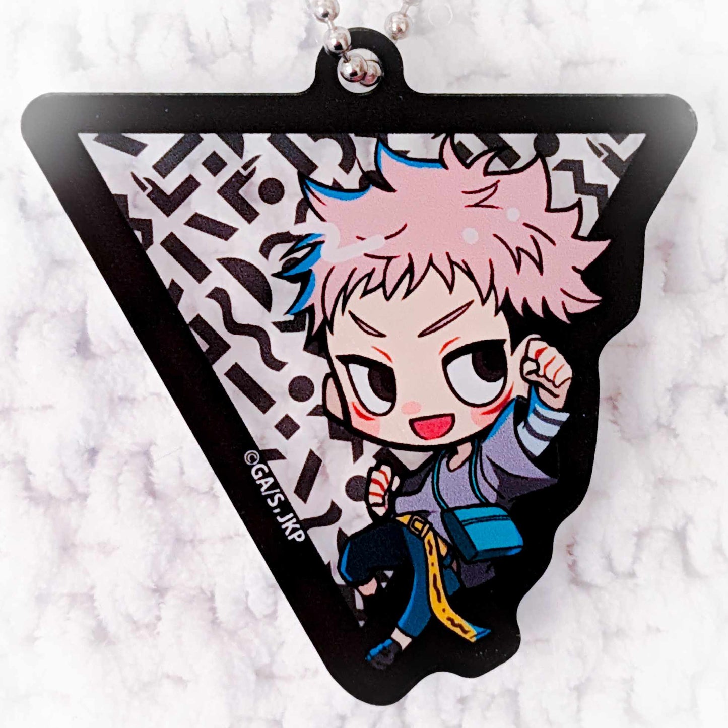 Yuji Itadori - Jujutsu Kaisen Anime Cafe Acrylic Keychain