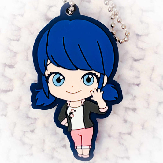 Marinette Dupain-Cheng - Miraculous Ladybug Rubber Strap Keychain