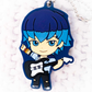 Luka Couffaine - Miraculous Ladybug Rubber Strap Keychain