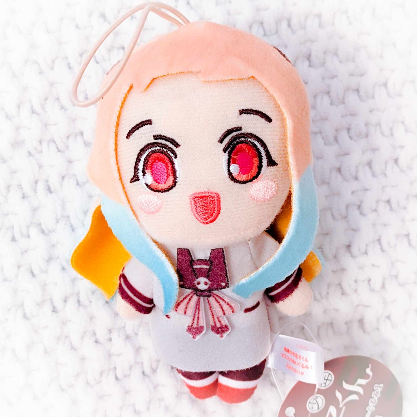 Nene Yashiro - Toilet Bound Hanako Kun Anime Mini Plush Mascot Strap