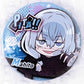 Mahito - Jujutsu Kaisen Anime Pita Pin Badge Button