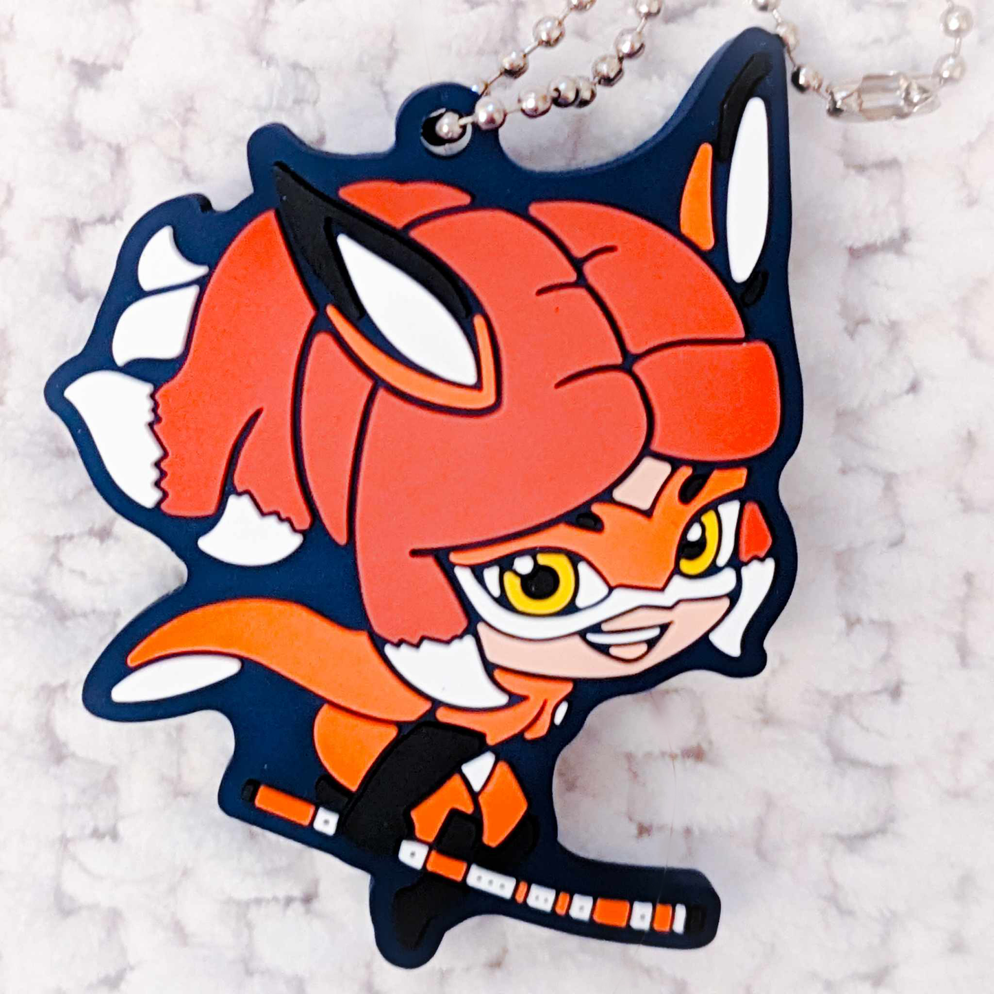 Rena Rouge - Miraculous Ladybug Rubber Strap Keychain