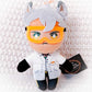 Jack Howl - Disney's Twisted Wonderland Anime Plush Strap