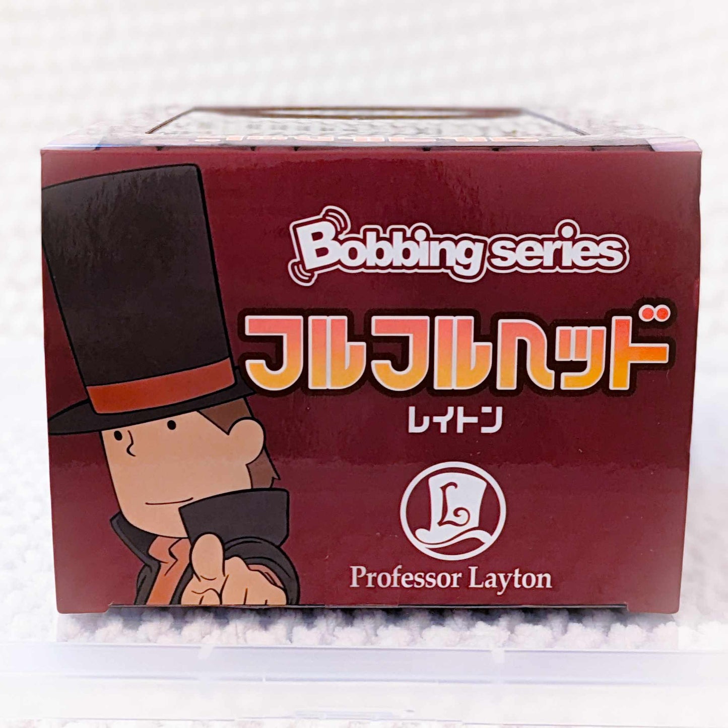 Hershel Layton - Professor Layton and the Eternal Diva Bobbing Series Bobblehead Figure