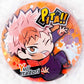 Yuji Itadori - Jujutsu Kaisen Anime Pita Pin Badge Button