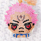 Ryomen Sukuna - Jujutsu Kaisen Anime Sparkly Jewelry Mascot Keychain