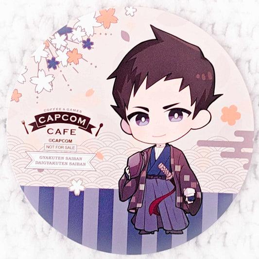 Ryunosuke Naruhodo - The Great Ace Attorney Chronicles Capcom Cafe Paper Coaster