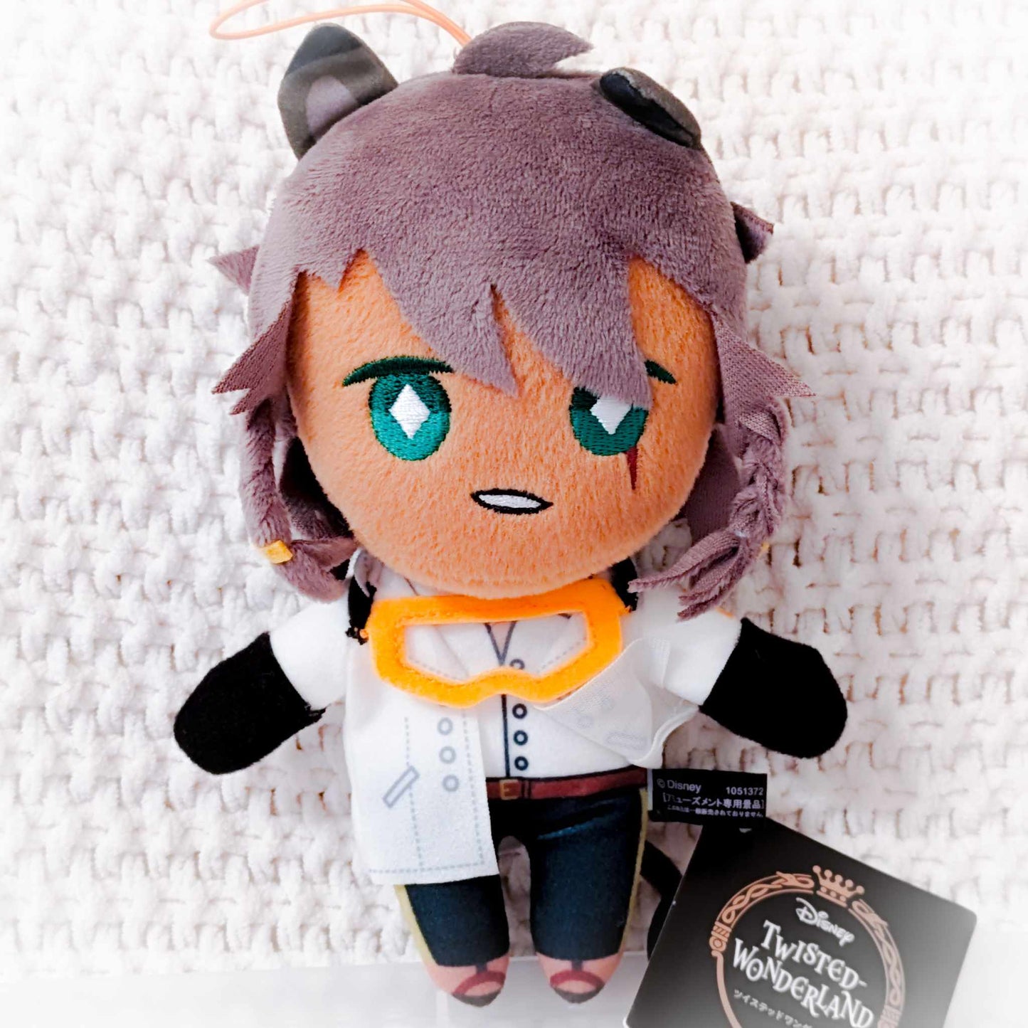 Leona Kingscholar - Disney's Twisted Wonderland Anime Plush Strap