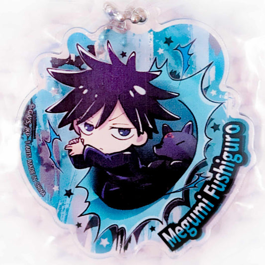 Megumi Fushiguro - Jujutsu Kaisen Anime Buchimasu Chibi Acrylic Keychain