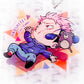 Yuji Itadori - Jujutsu Kaisen Anime Okoshite! Wake Up! Chibi Acrylic Keychain