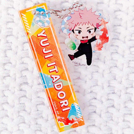 Yuji Itadori - Jujutsu Kaisen Anime Four Seasons Acrylic Keychain