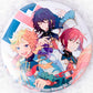 Unit: Switch - Ensemble Stars! Anime Big Pin Badge Button