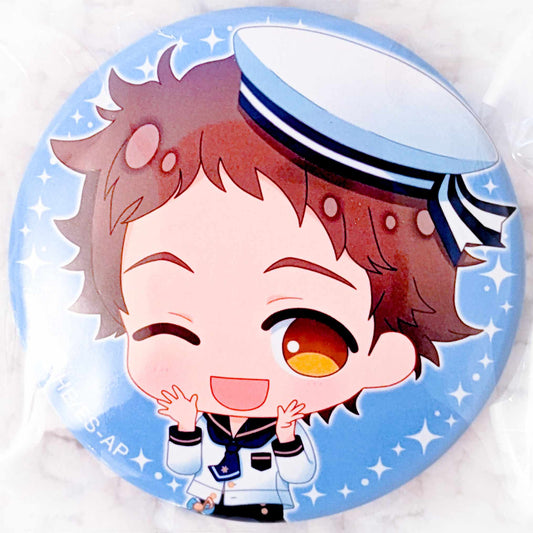 Mitsuru Tenma - Ensemble Stars! Ra*bits Anime Chibi Pin Badge Button