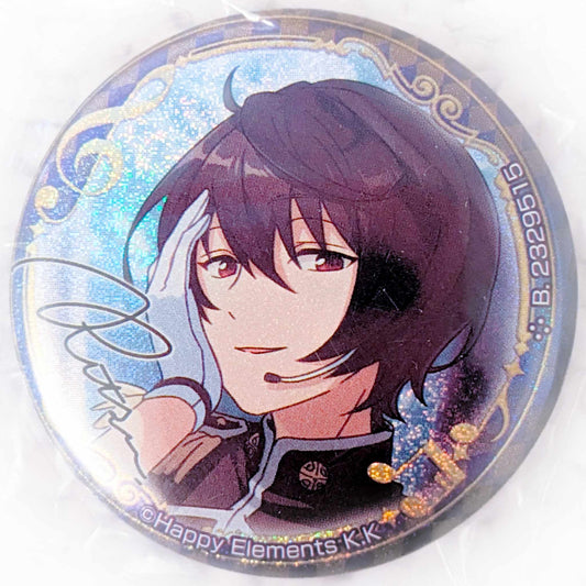 Ritsu Sakuma - Ensemble Stars! Knights Anime Glitter Pin Badge Button