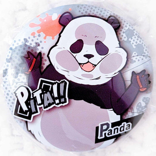 Panda - Jujutsu Kaisen Anime Pita Pin Badge Button