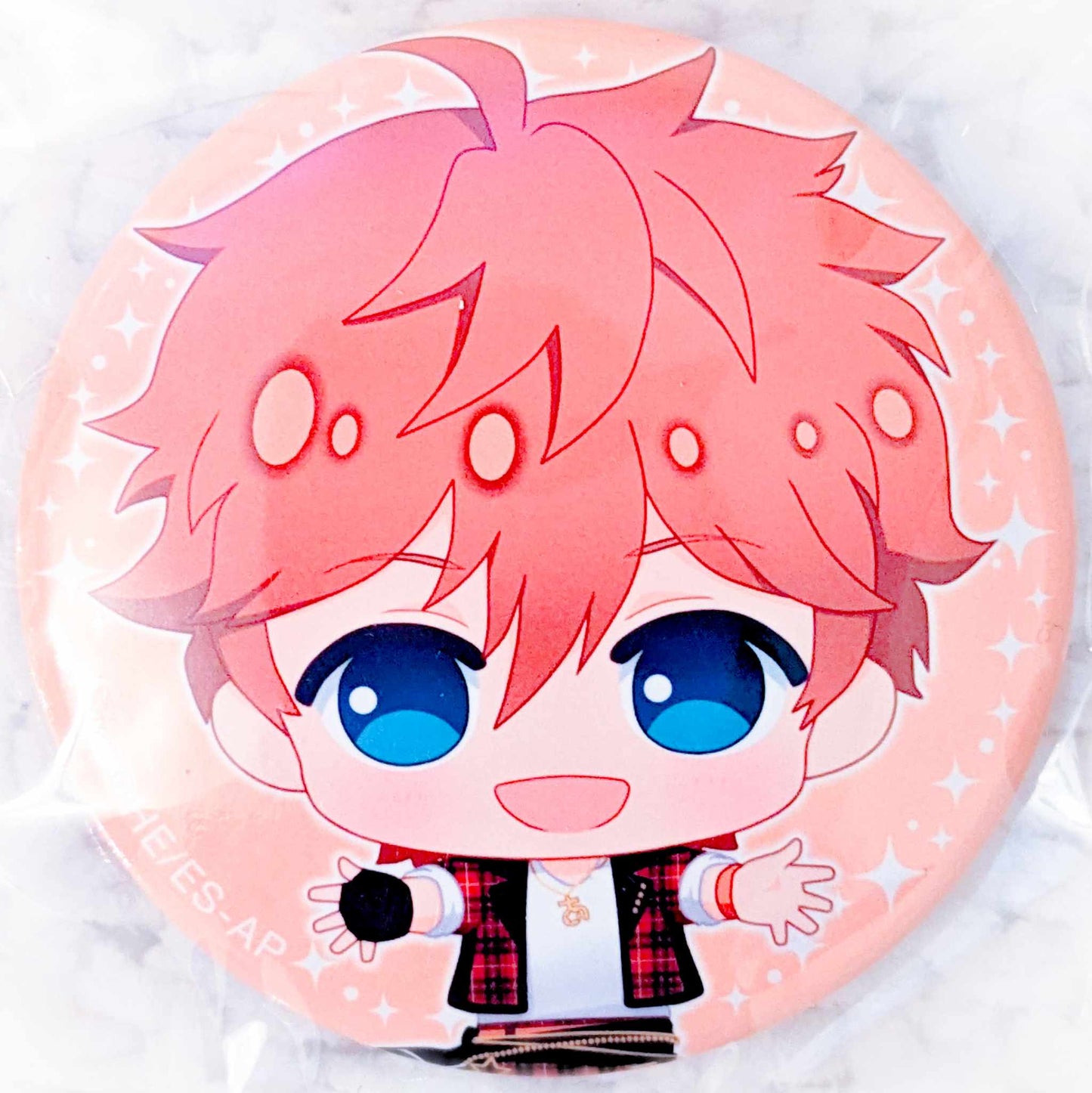 Subaru Akehoshi - Ensemble Stars! Trickstar Anime Chibi Pin Badge Button