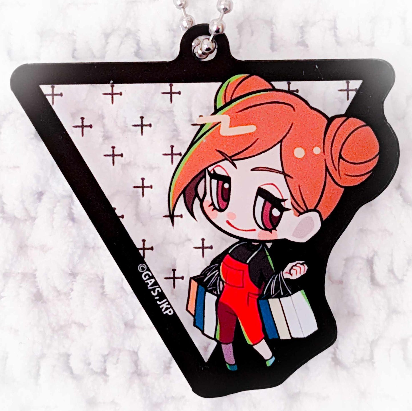 Nobara Kugisaki - Jujutsu Kaisen Anime Cafe Acrylic Keychain